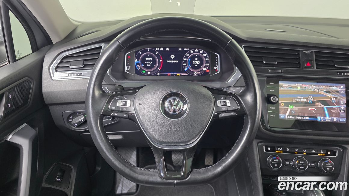 Volkswagen Tiguan 2020