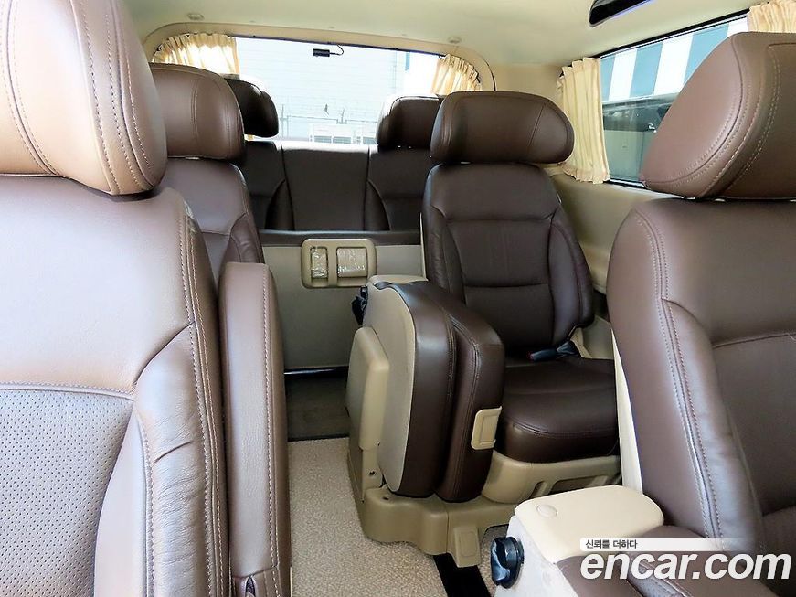 Hyundai Starex 2015