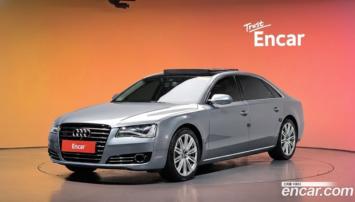 Audi A8 2013