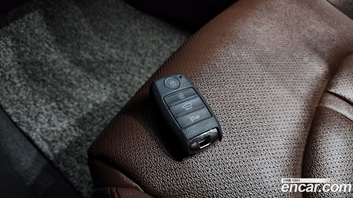 Kia K5 2016