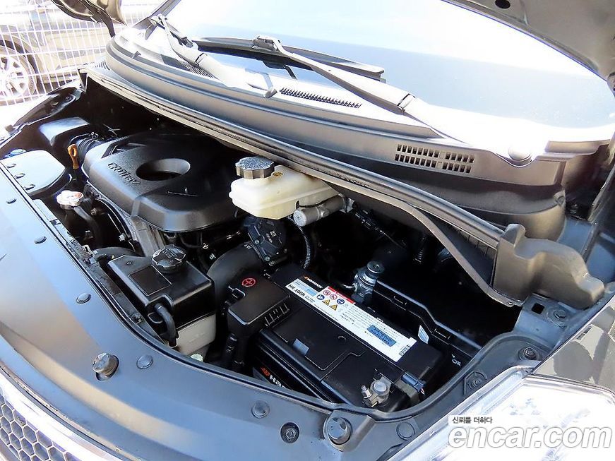 Hyundai Starex 2015