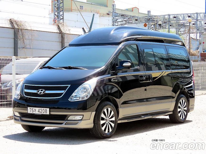 Hyundai Starex 2015