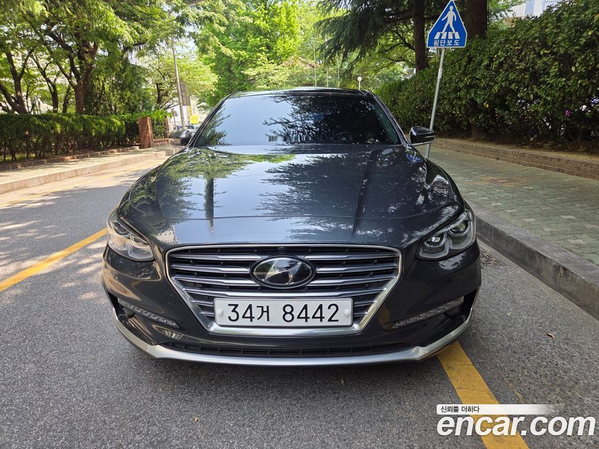Hyundai Grandeur 2018