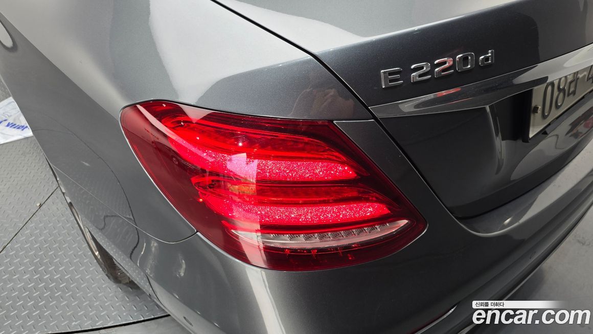 Mercedes-Benz E-Class 2019