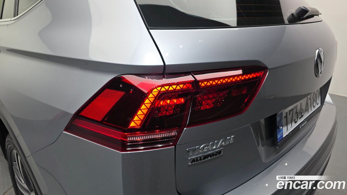 Volkswagen Tiguan 2020