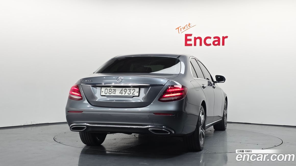 Mercedes-Benz E-Class 2019