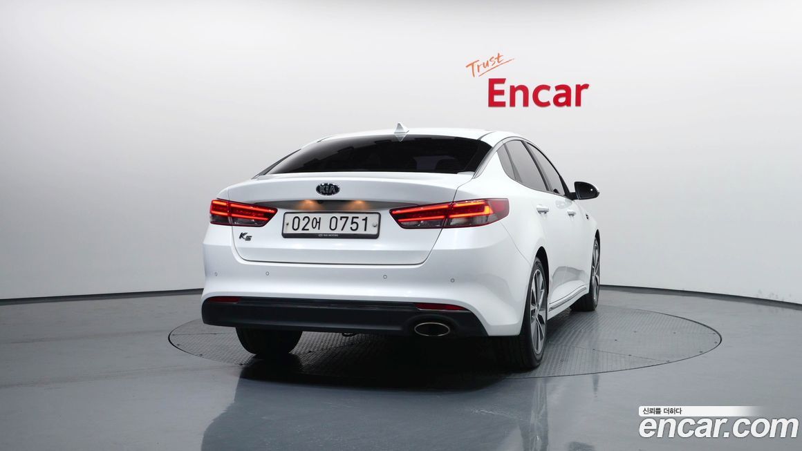 Kia K5 2016