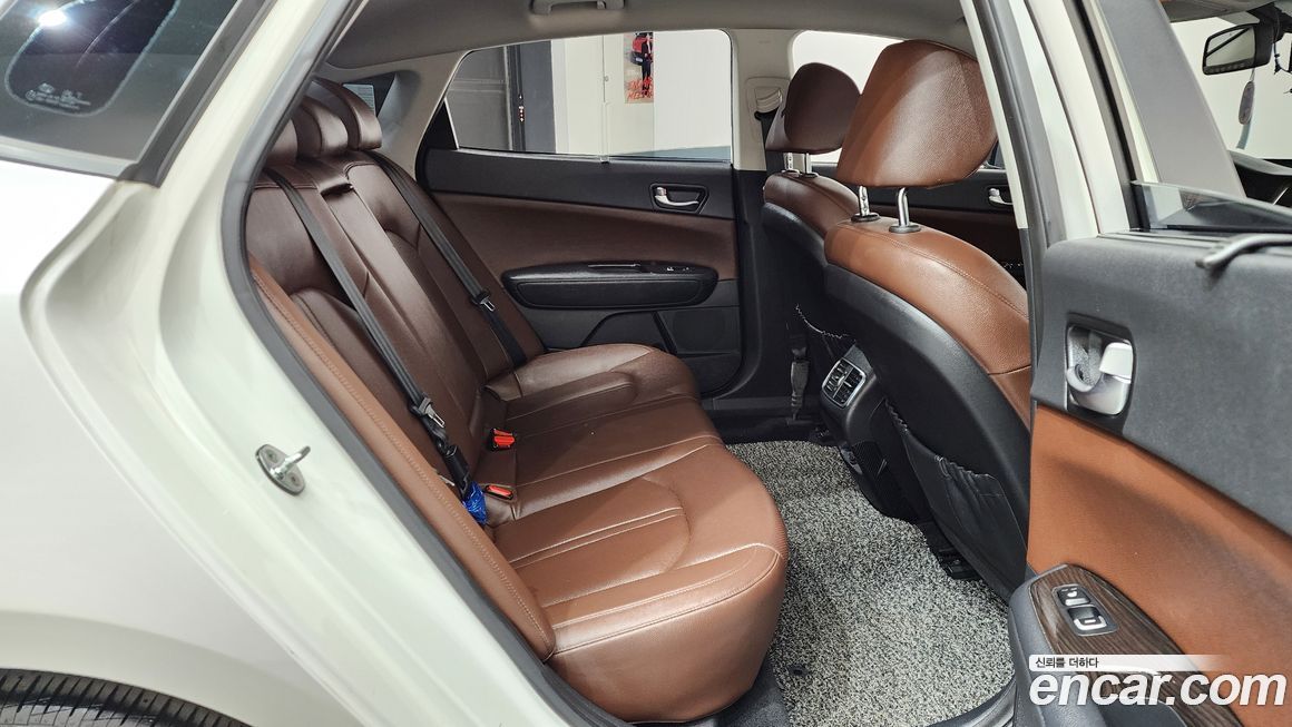 Kia K5 2016