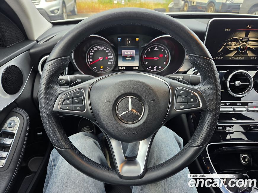 Mercedes-Benz C-Class 2018
