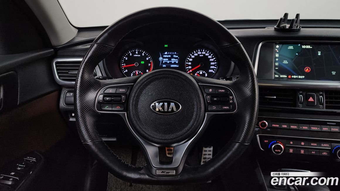 Kia K5 2016