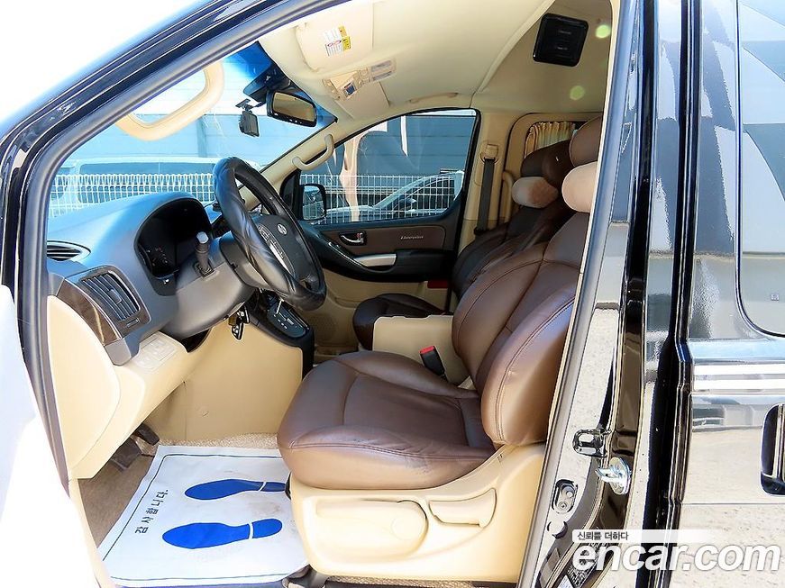 Hyundai Starex 2015