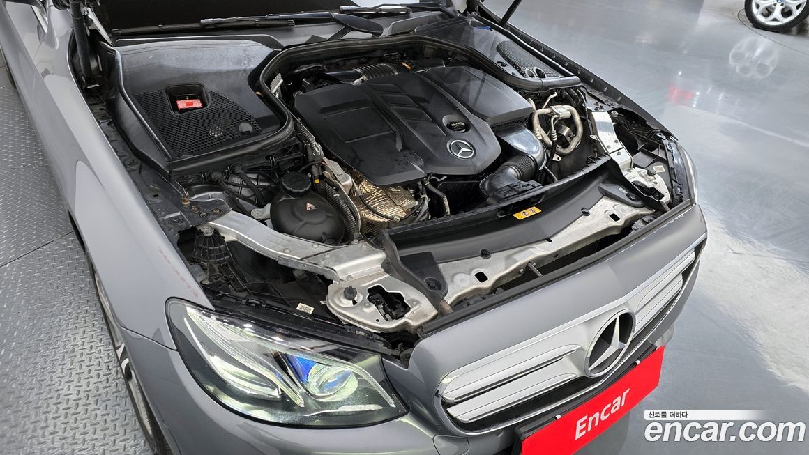 Mercedes-Benz E-Class 2019