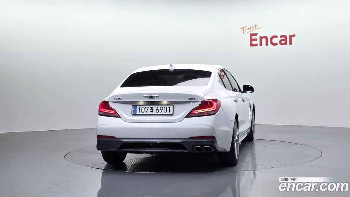 Genesis G70 2019