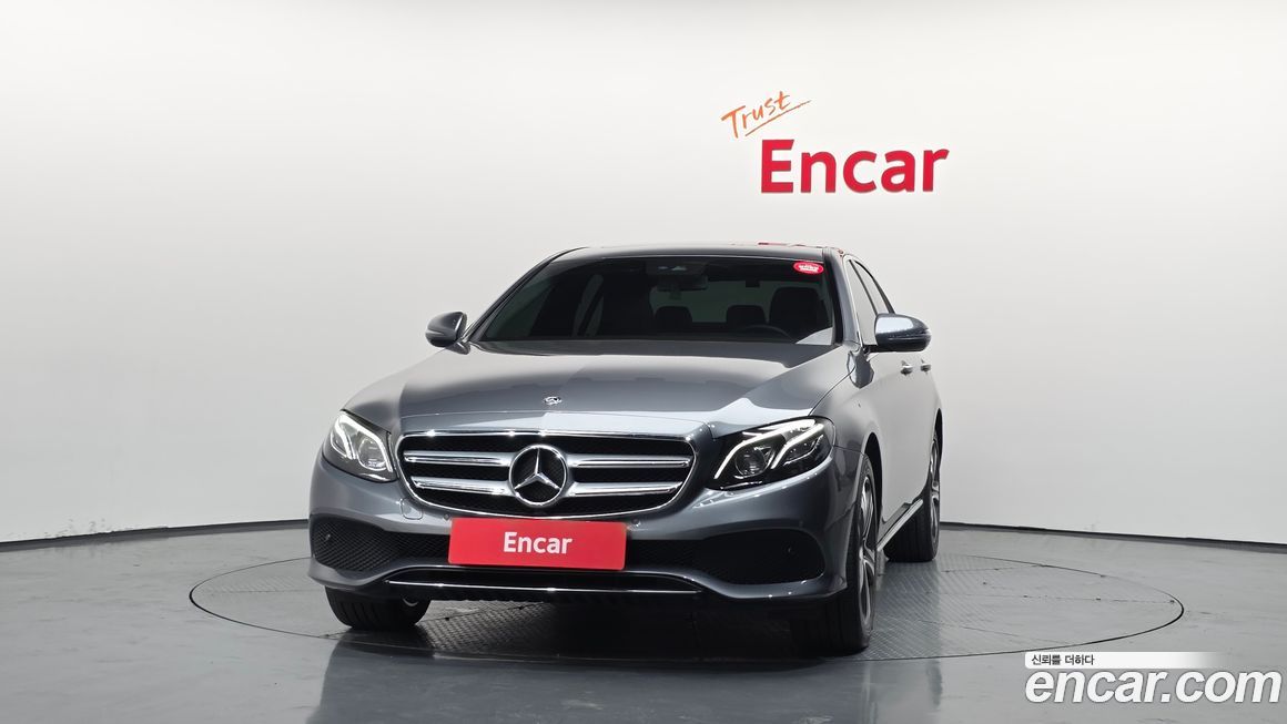 Mercedes-Benz E-Class 2019