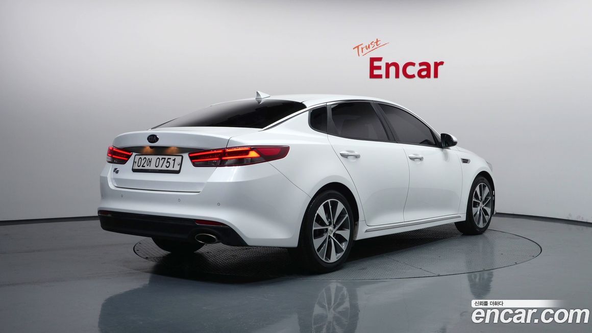 Kia K5 2016