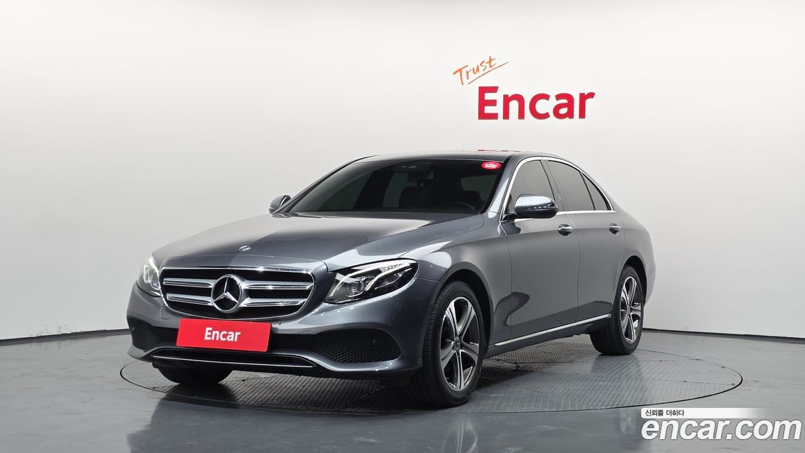 Mercedes-Benz E-Class 2019