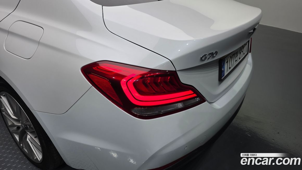 Genesis G70 2019