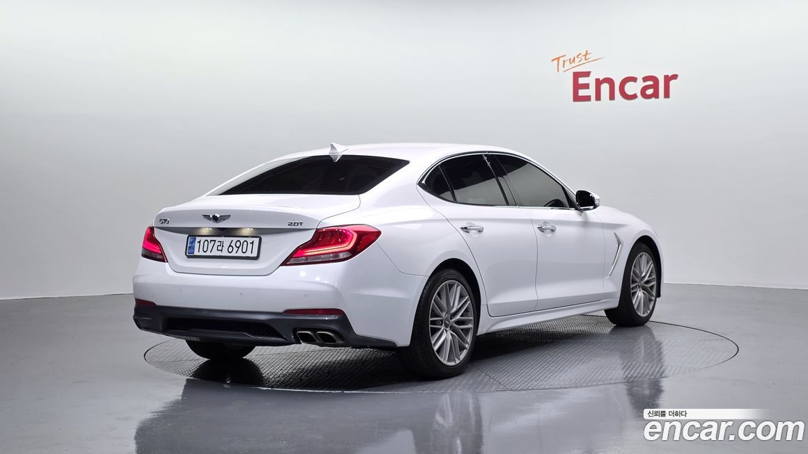 Genesis G70 2019