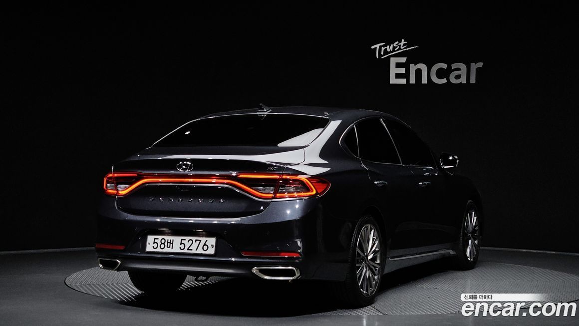 Hyundai Grandeur 2018