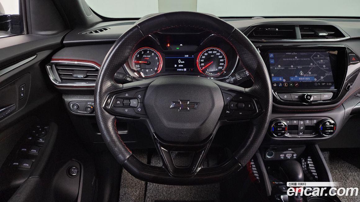 ChevroletGMDaewoo Trailblazer 2021