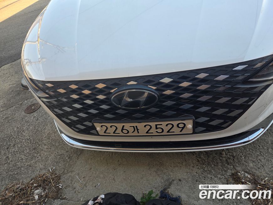 Hyundai Grandeur 2020