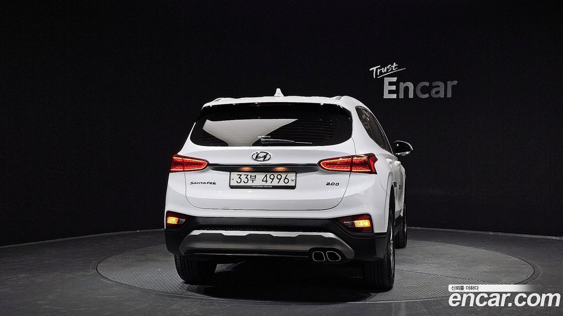 Hyundai Santafe 2019