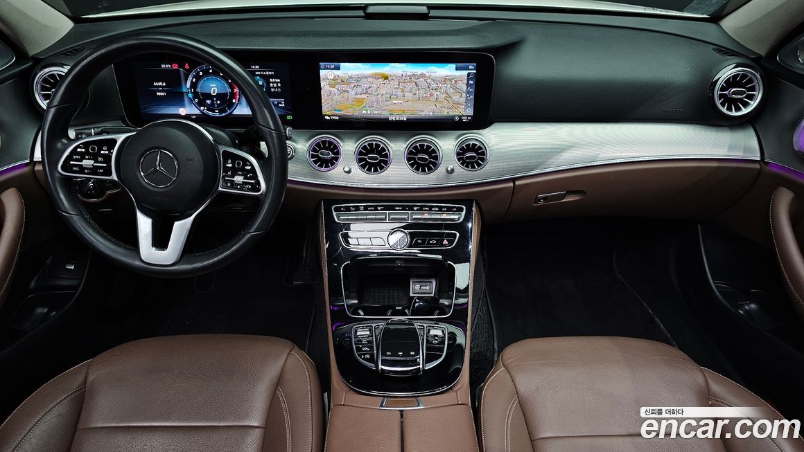 Mercedes-Benz E-Class 2019