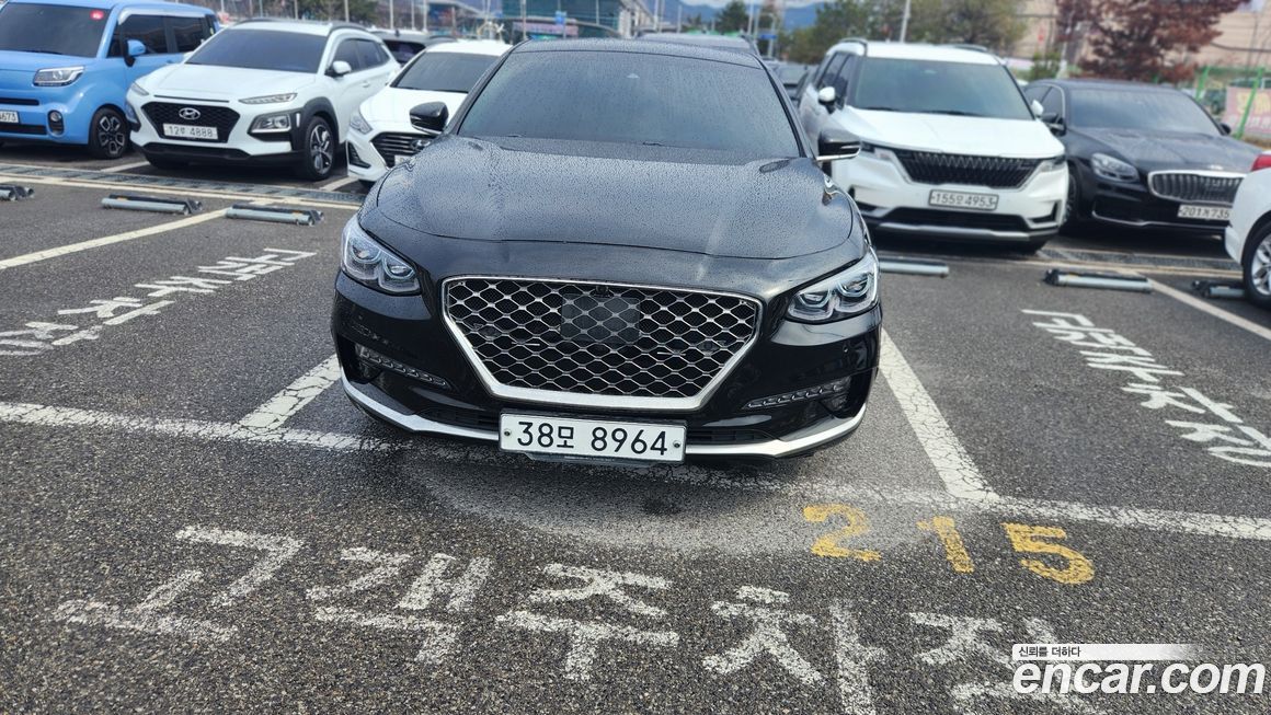 Hyundai Grandeur 2019