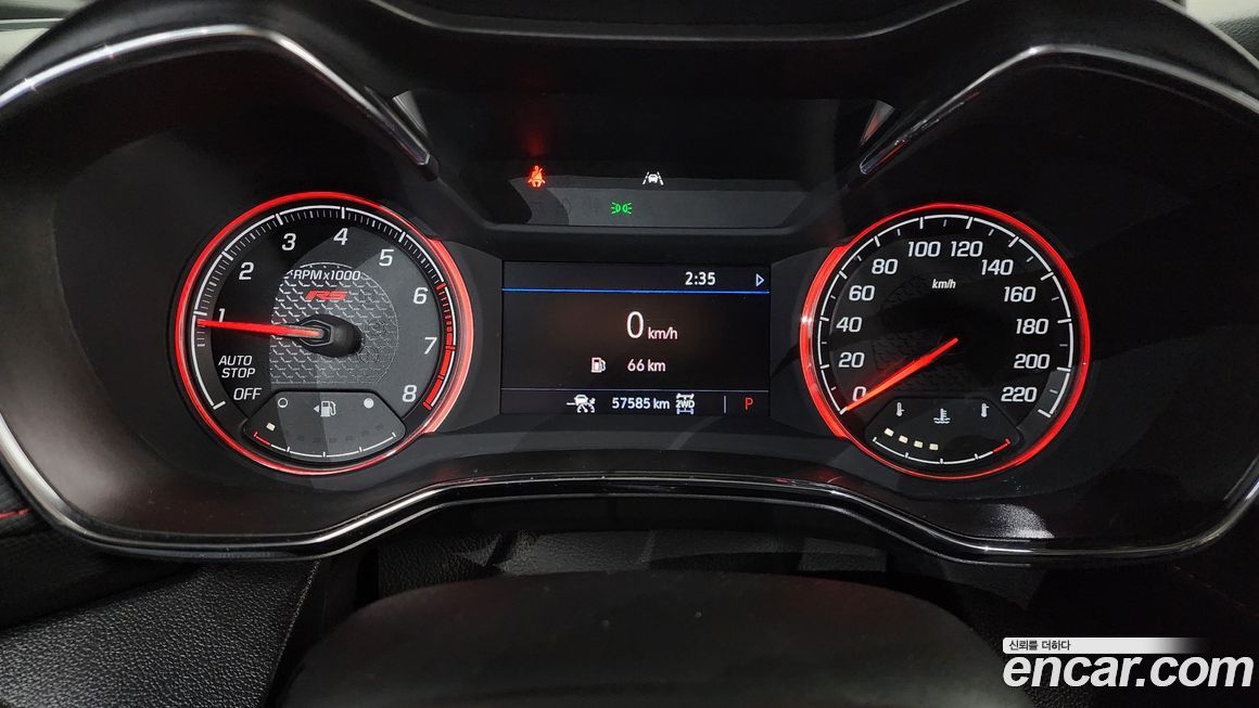 ChevroletGMDaewoo Trailblazer 2021