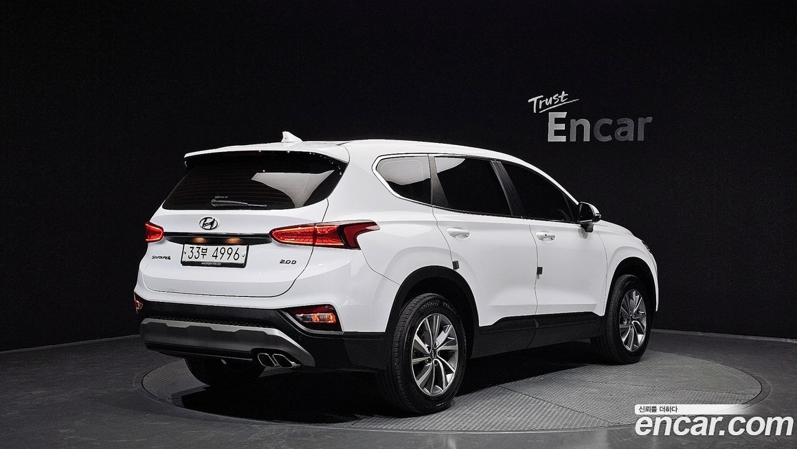 Hyundai Santafe 2019