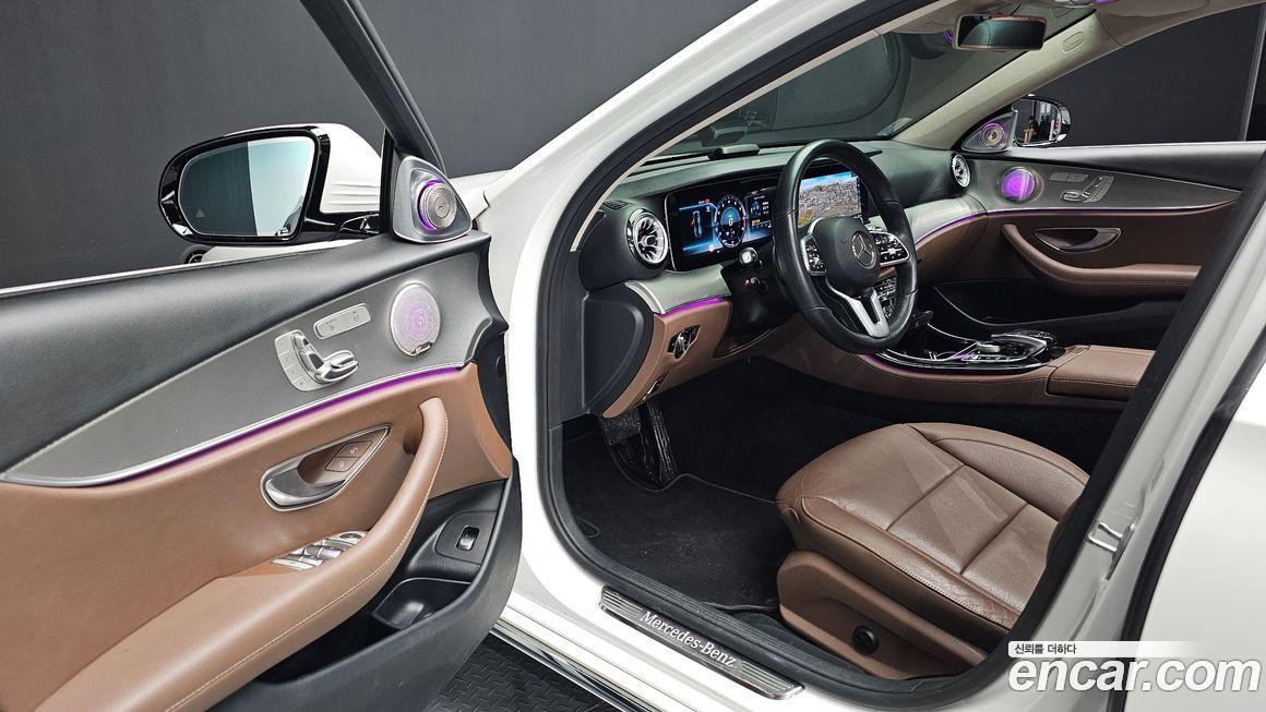 Mercedes-Benz E-Class 2019