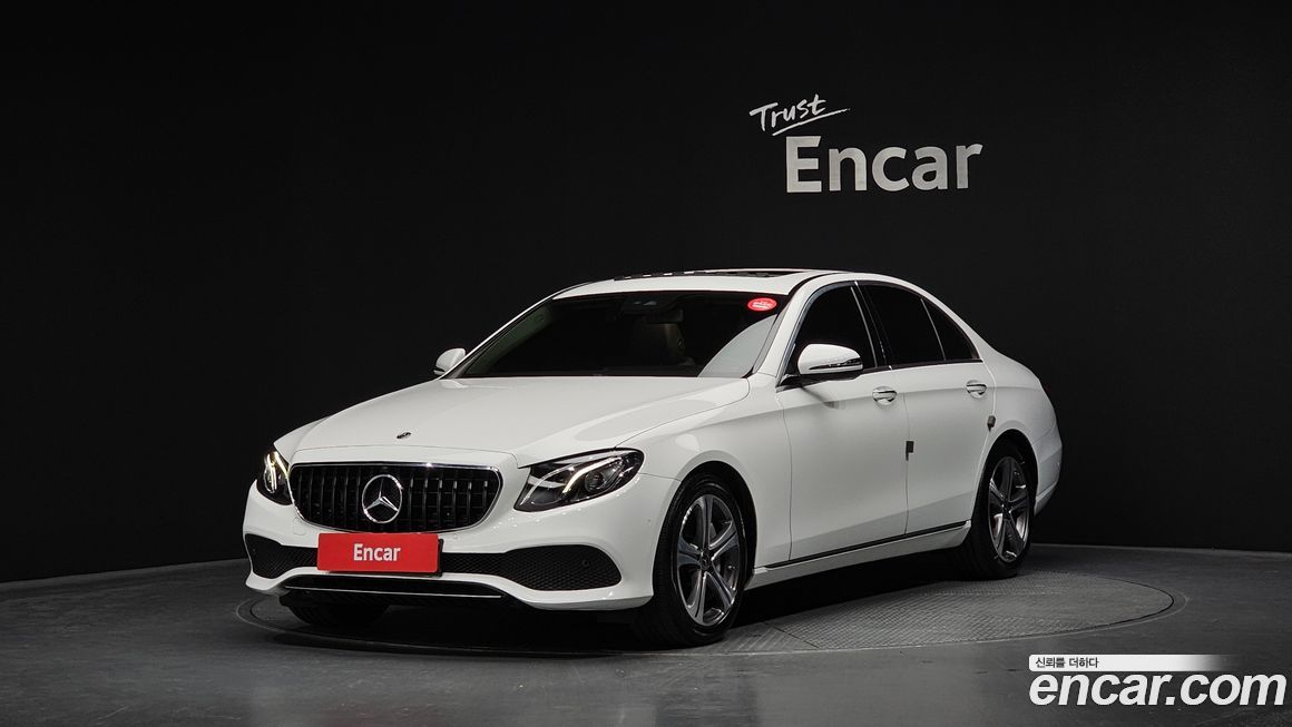 Mercedes-Benz E-Class 2019