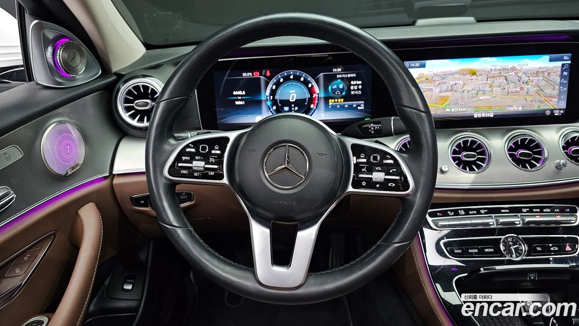 Mercedes-Benz E-Class 2019