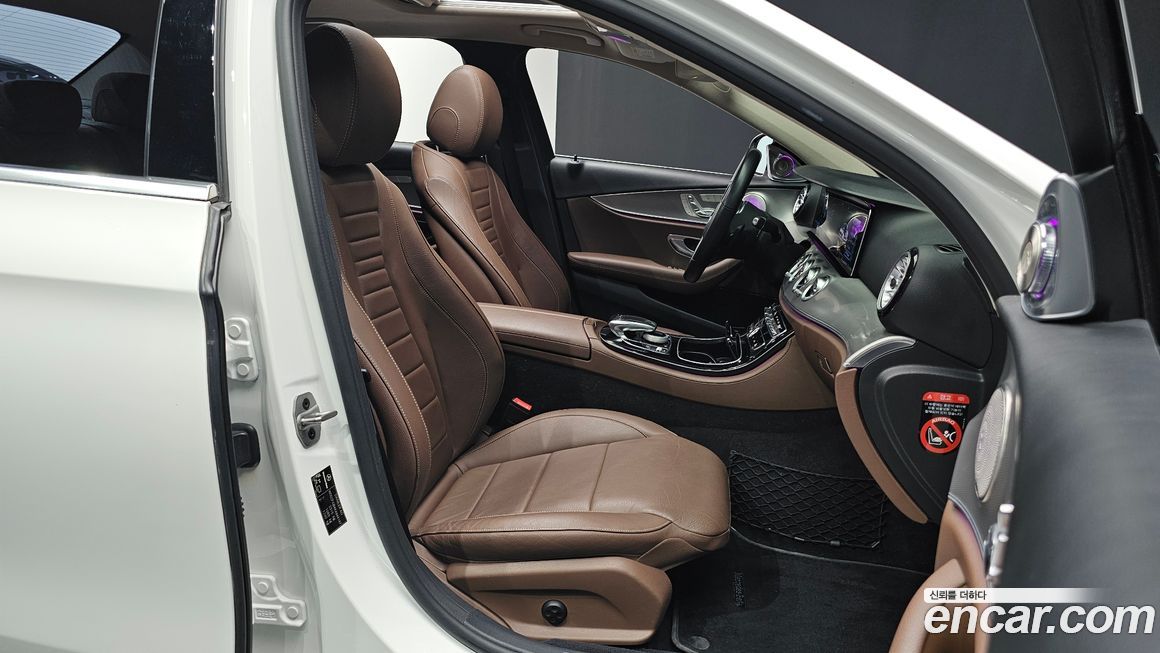 Mercedes-Benz E-Class 2019