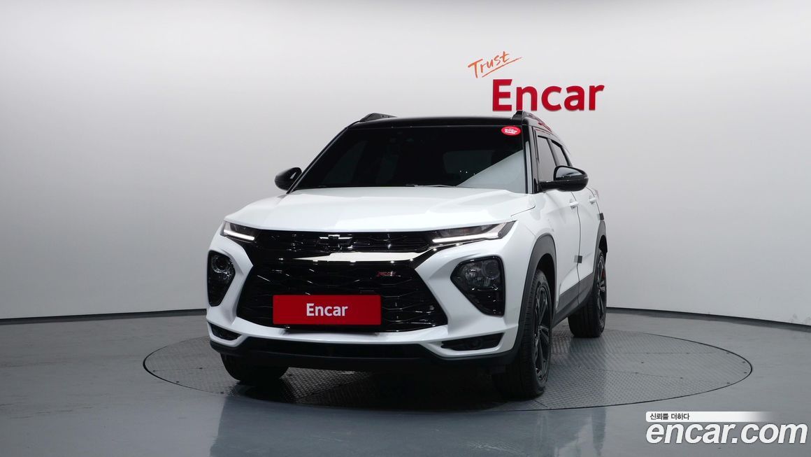 ChevroletGMDaewoo Trailblazer 2021