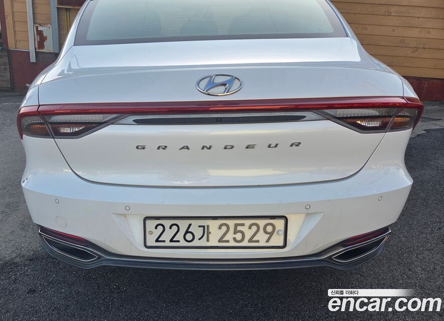 Hyundai Grandeur 2020