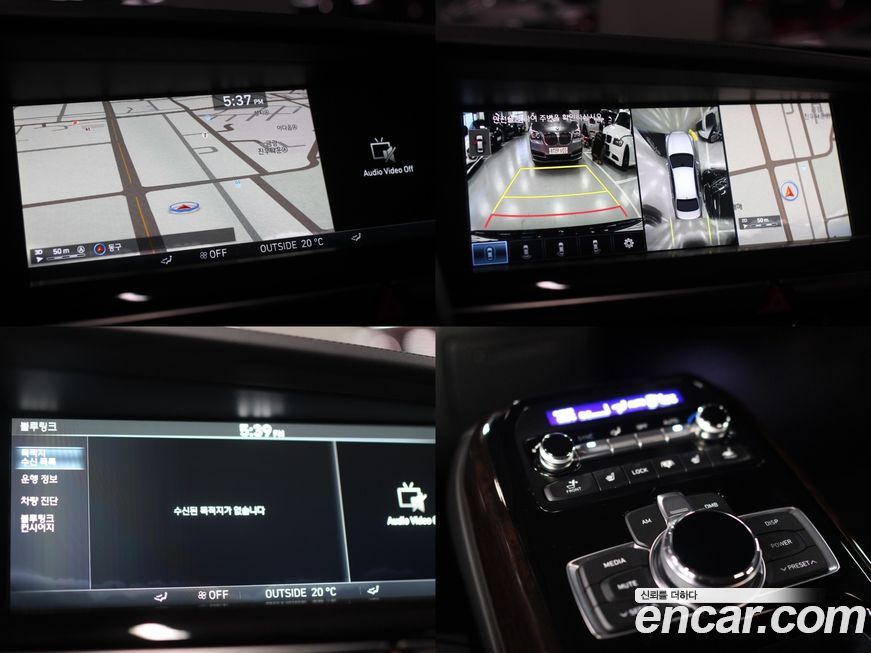 Genesis EQ900 2018