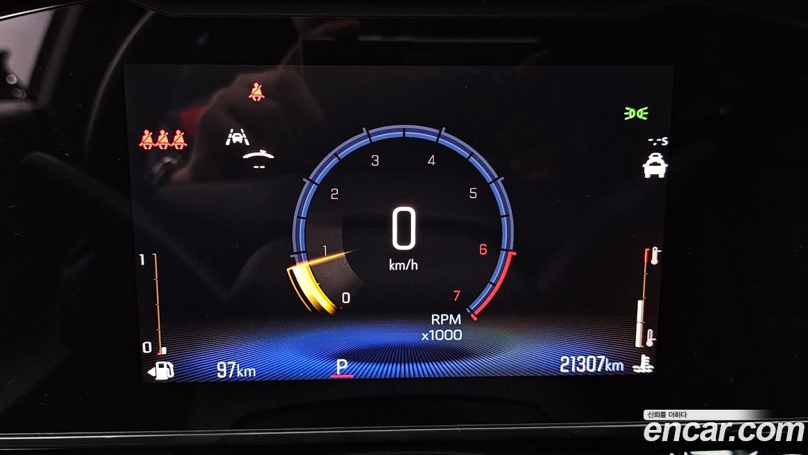 ChevroletGMDaewoo Trax 2024