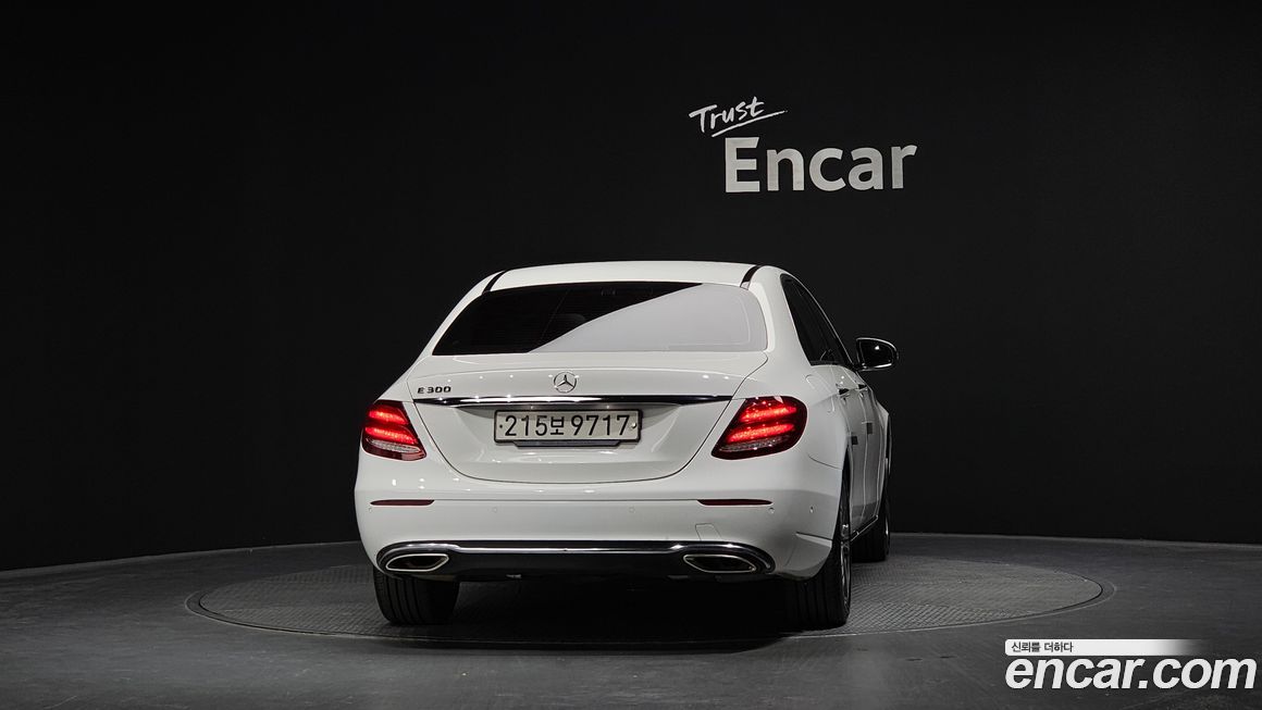 Mercedes-Benz E-Class 2019