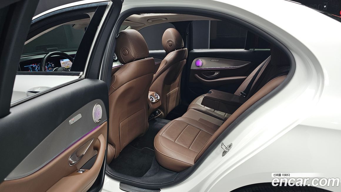 Mercedes-Benz E-Class 2019