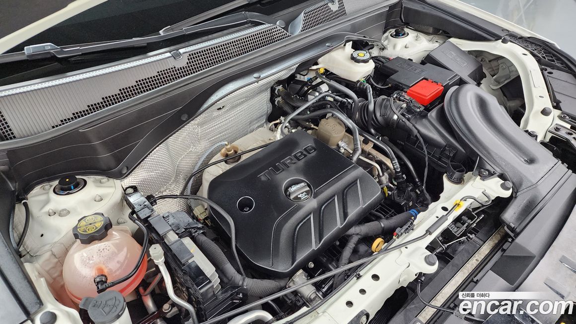 ChevroletGMDaewoo Trailblazer 2021