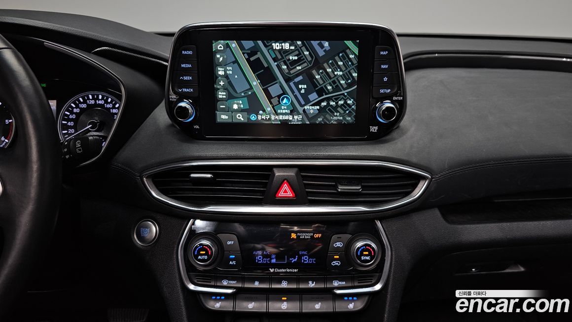 Hyundai Santafe 2019