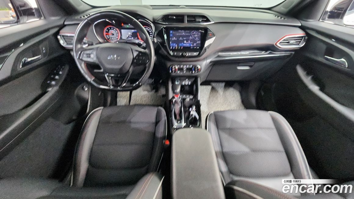 ChevroletGMDaewoo Trailblazer 2021