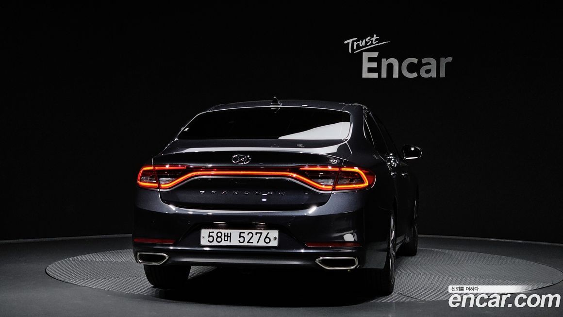 Hyundai Grandeur 2018