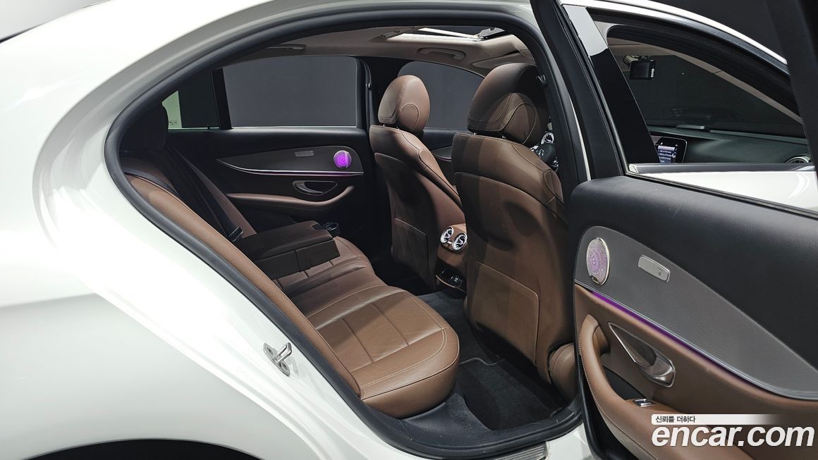 Mercedes-Benz E-Class 2019