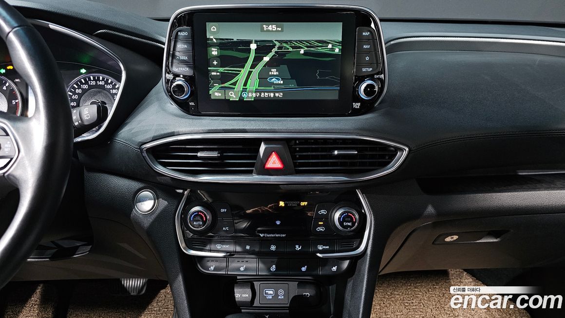 Hyundai Santafe 2019