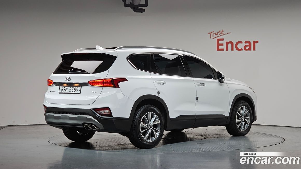 Hyundai Santafe 2019