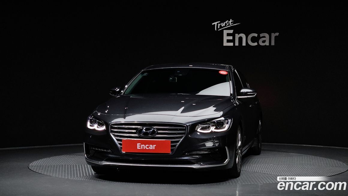 Hyundai Grandeur 2018