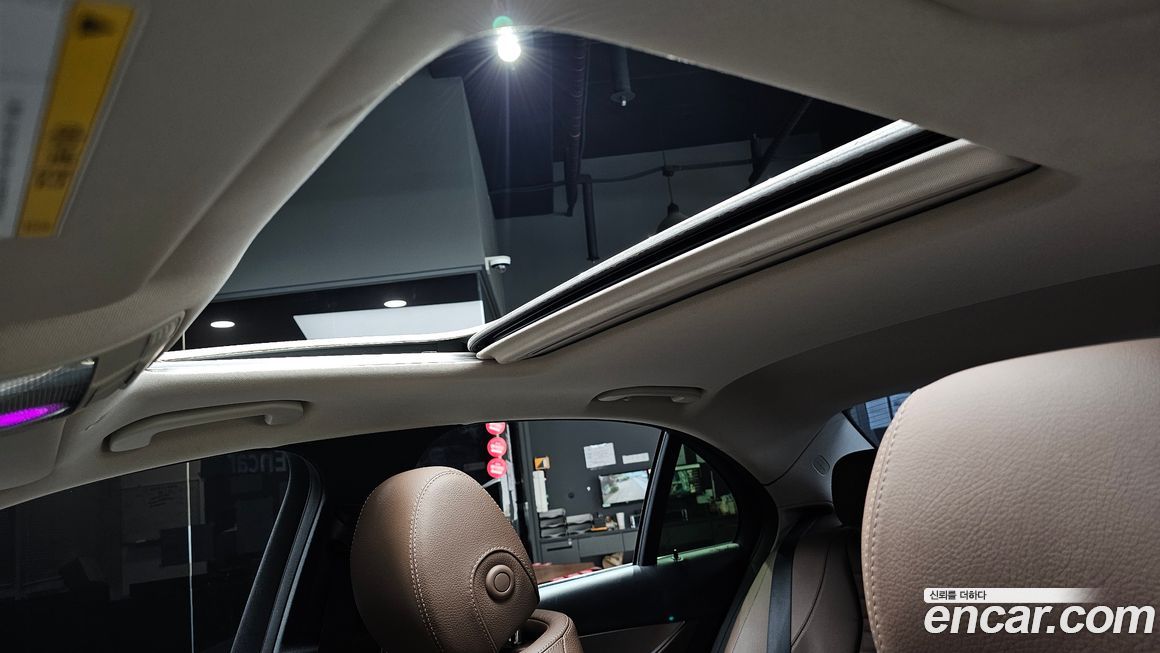 Mercedes-Benz E-Class 2019