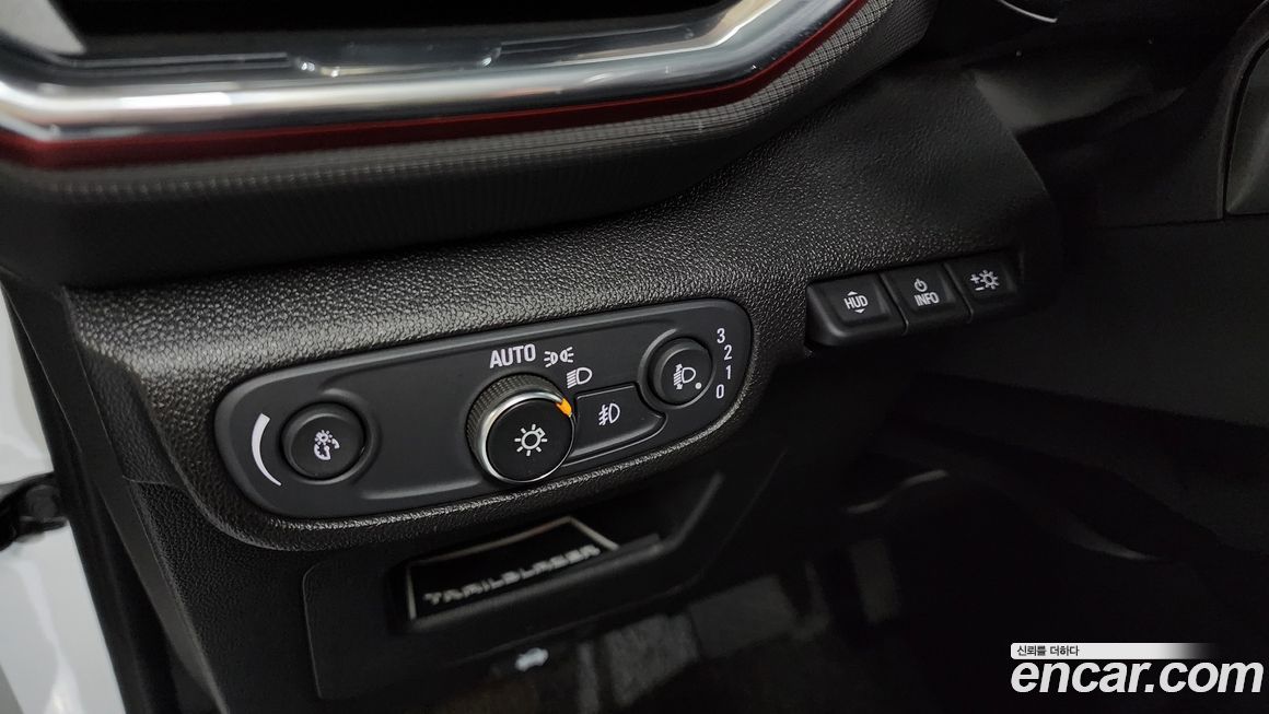 ChevroletGMDaewoo Trailblazer 2021